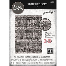 Sizzix 3-D Texture Fades