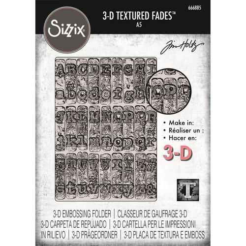 Sizzix texture fades - texture,