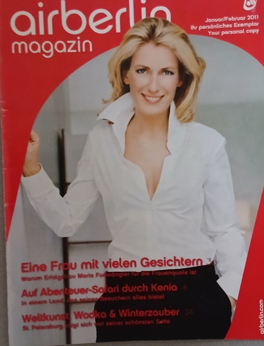 Air berlin inflight magazin - berlin,
