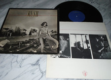 RUSH PERMANENT WAVES 12" VINYL LP RECORD ALBUM