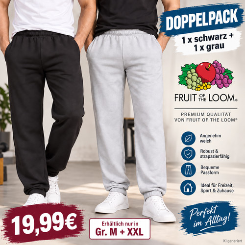 Fruit the loom jogginghose - loom,