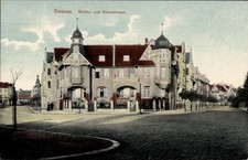 Ak Dessau in Sachsen Anhalt