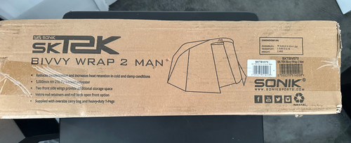 Sonik s2k bivvy - 2, mann