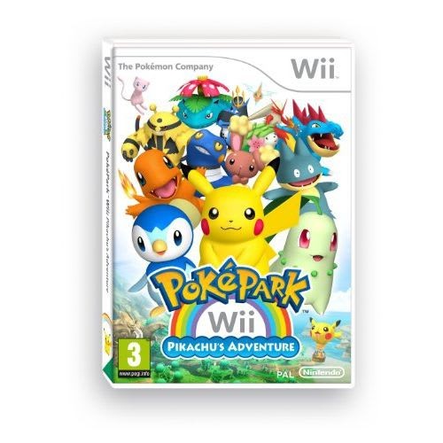 Pokepark wii pikachus - pokepark, wii: