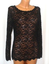 Rosemunde Copenhagen ~ Damen Blusen - Langarm - Shirt ~ Gr. M ~ schwarz