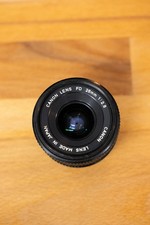 Canon FD 28 mm F/2.8 FD Objektiv