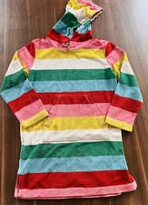 Gestreifter Mini-Boden Badeponcho Größe 128