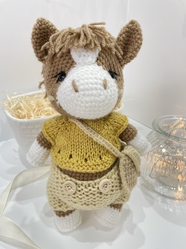 Amigurumi puppe pferd - amigurumi,