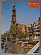 Ravensburger "World Wide Serie" Puzzle "Amsterdam", 1960/70er, vollständig!!!