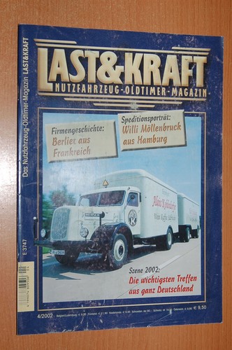 Last kraft 2002 - last, 04-2002