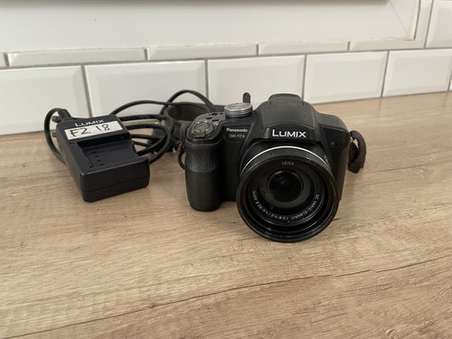 Panasonic dmc fz18 lumix - panasonic,