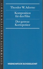 Theodor W. Adorno/Hanns