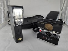 Polaroid SX 70 Sonar mit Blitz