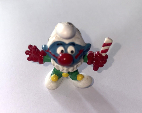 Bully figur schlumpf clown 4 - bully,