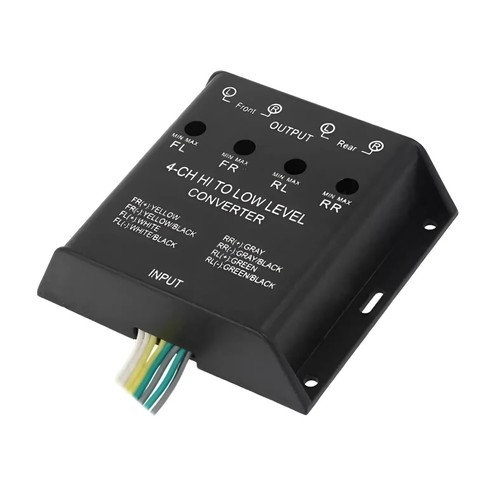 Signal pegel converter high - converter,
