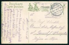 AK Dorfstr. - Reklame Fahrrad