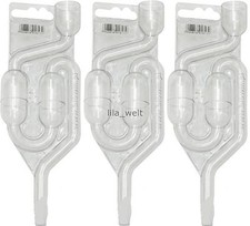 Gährröhrchen 3er SET