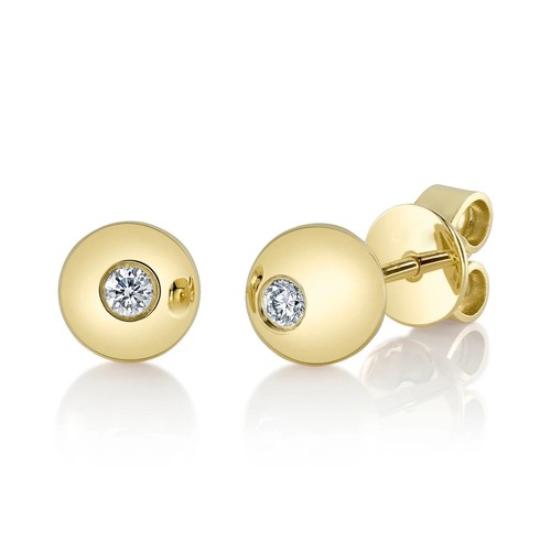 14k gelbgold diamant - gelbgold,
