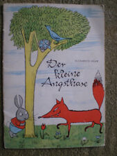 Der kleine Angsthase - DDR Kinderbuch von Elizabeth Shaw