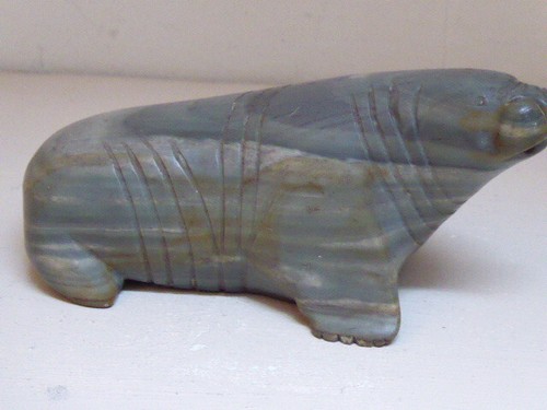 Alte eskimo inuit - alte, stein