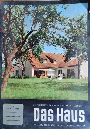 Zeitschrift das haus heft - das,