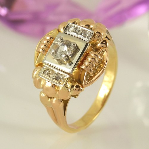 Vintage ring 750 - ring,