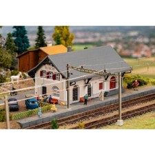 Faller 212125 Bahnhof Susch N Spurweite Modellbahn 110 x 74 x 58 mm