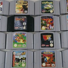 Nintendo 64 N64 Spiele