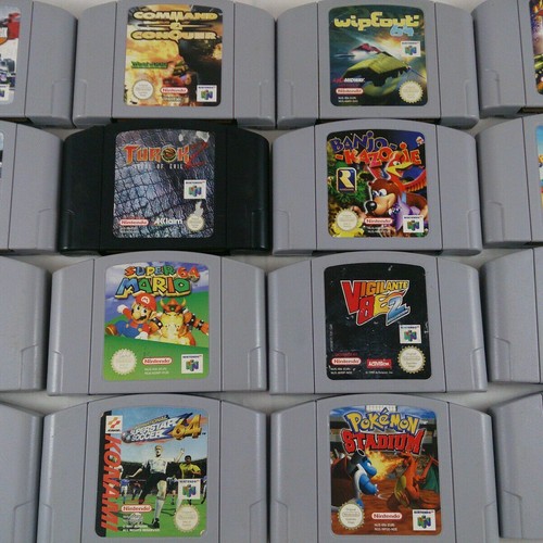Nintendo n64 spiele - nintendo,