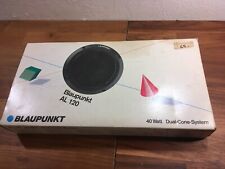 Blaupunkt AL 120 40 Watt Doppelkegel Lautsprecher Dual cone NOS