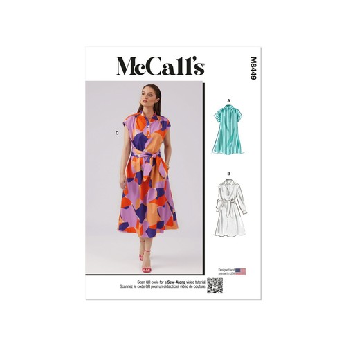 Mccalls schnittmuster m8449 - schnittmuster,