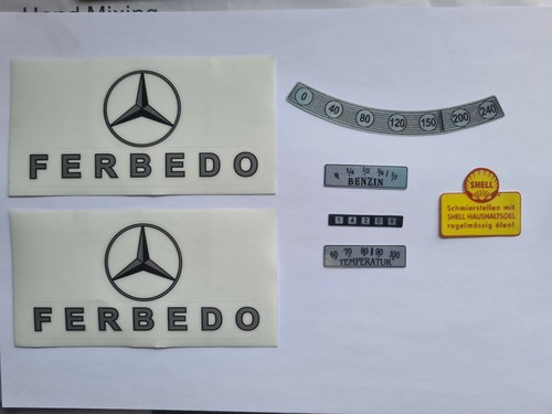 Ferbedo 190 aufkleber - ferbedo, sl