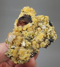 Wulfenit, Mimetesit - Ojuela