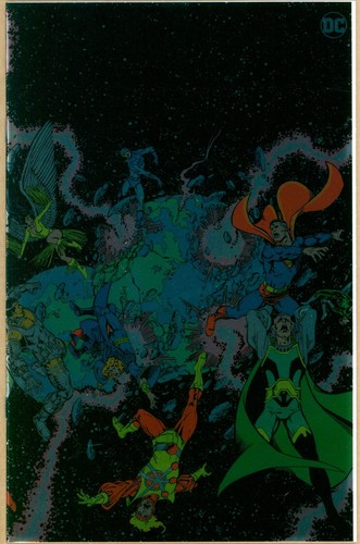 Crisis infinite earths 1 k - crisis, on
