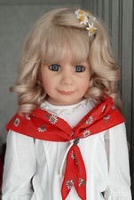 Künstlerpuppe " Sabrina "