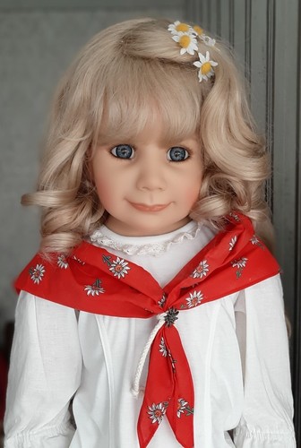 Künstlerpuppe sabrina - ",
