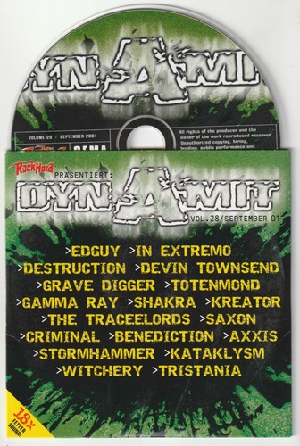 Rock hard dynamit 28 2001 - ✪, #28/2001