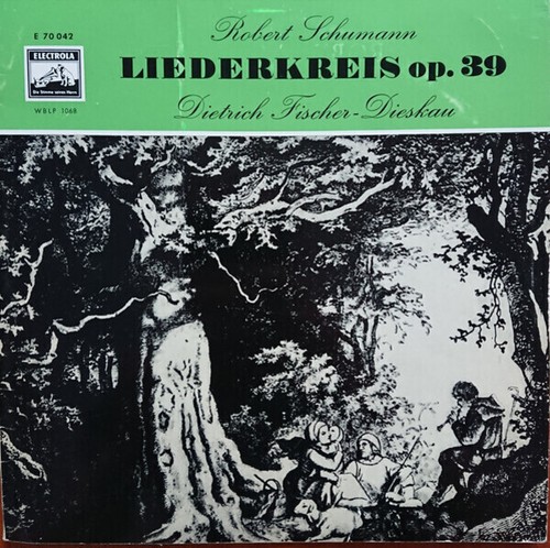Schumann liederkreis - liederkreis,
