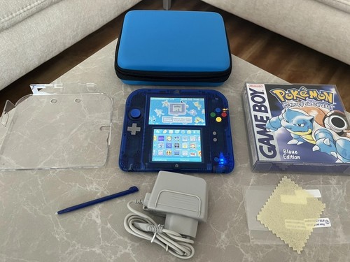 Nintendo 2ds pkm - nintendo, blau