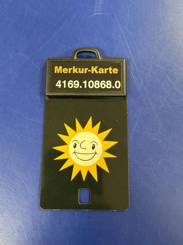 Merkur freischaltkarte tr5 - merkur,