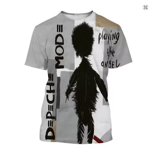 Depeche mode playing the - playing,