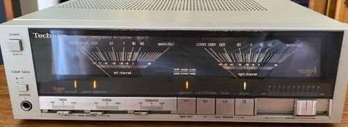 Technics stereo - su‑7,