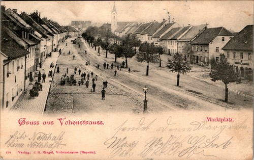Gruss aus vohenstrauss - gruss,