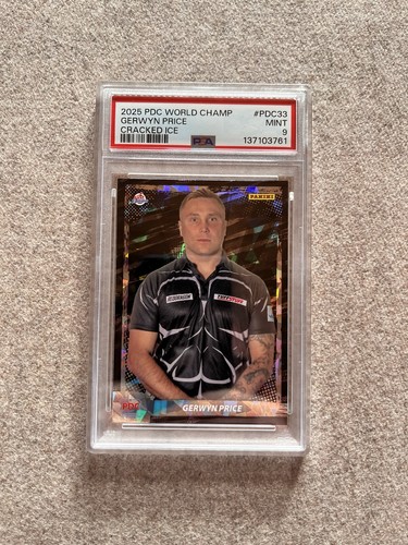 Panini pdc darts 2025 - darts,
