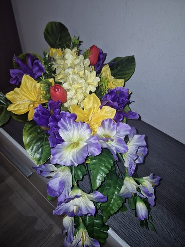 Grabgesteck blumengesteck - grabgesteck,