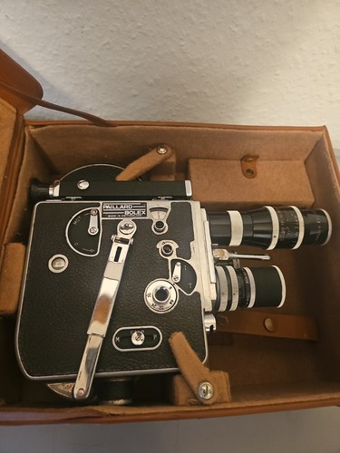 Paillard bolex h16 - bolex, 16mm