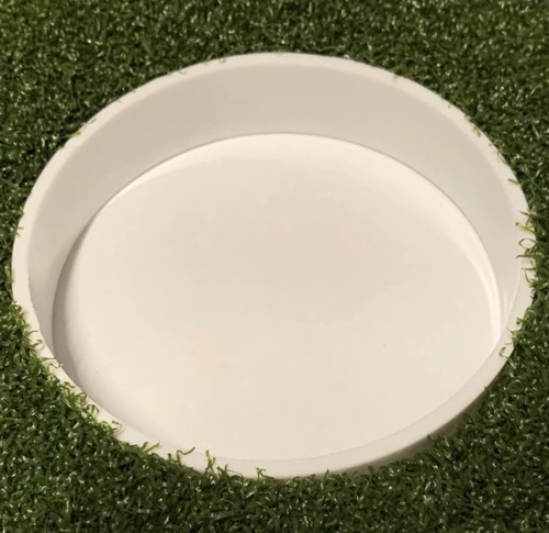 Shallow putting cup golfloch - putting,