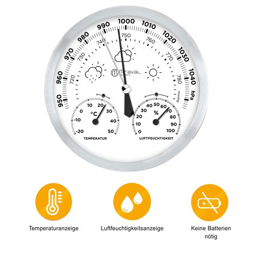 Design analoge wetterstation - analoge,