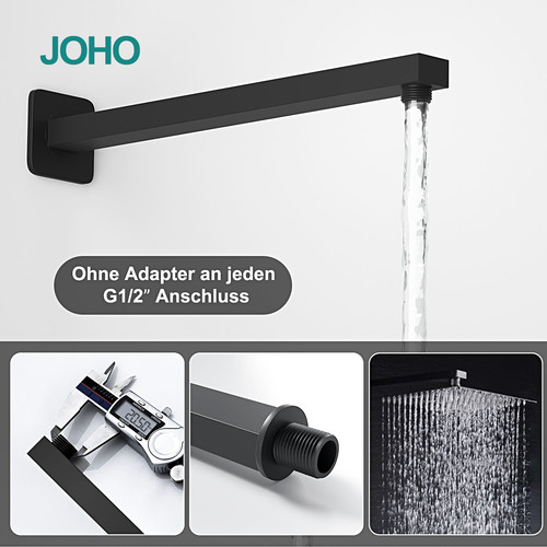 Zulaufarm wandarm edelstahl - wandarm,