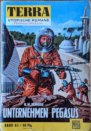Terra utopische romane - nr.:, 83